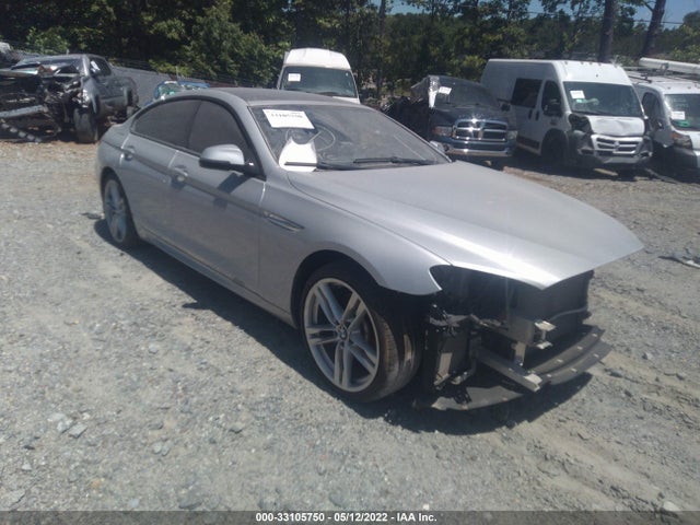 2016 BMW 6 Series, VIN: WBA6D0C59GG432364