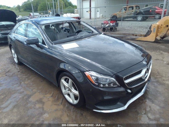 2018 Mercedes-Benz CLS-Class, VIN: WDDLJ9BB0JA205008
