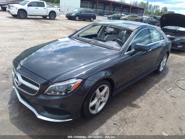 2018 Mercedes-Benz CLS-Class, VIN: WDDLJ9BB0JA205008