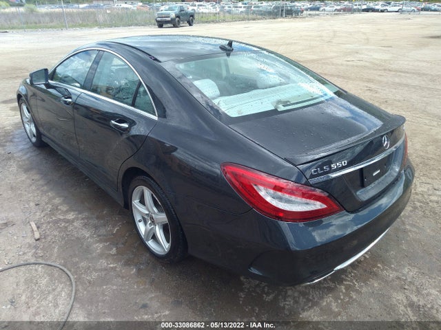 2018 Mercedes-Benz CLS-Class, VIN: WDDLJ9BB0JA205008