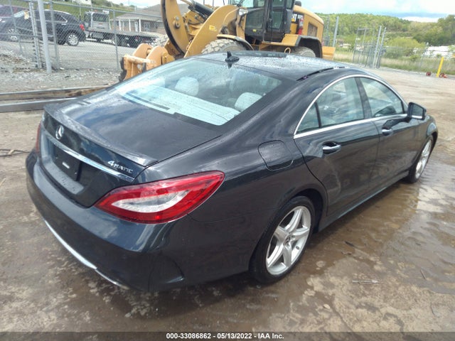 2018 Mercedes-Benz CLS-Class, VIN: WDDLJ9BB0JA205008