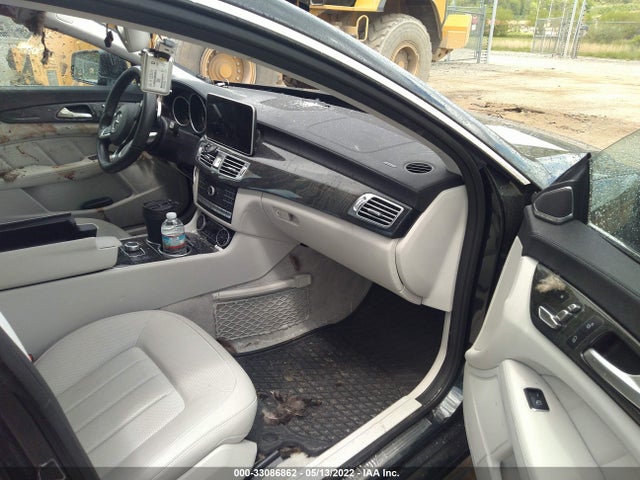 2018 Mercedes-Benz CLS-Class, VIN: WDDLJ9BB0JA205008