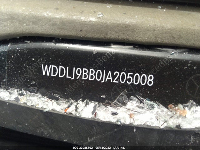 2018 Mercedes-Benz CLS-Class, VIN: WDDLJ9BB0JA205008