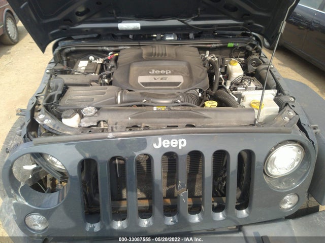 1C4BJWDG6JL889676 Jeep Wrangler Jk Unlimited Sport S 4x4
