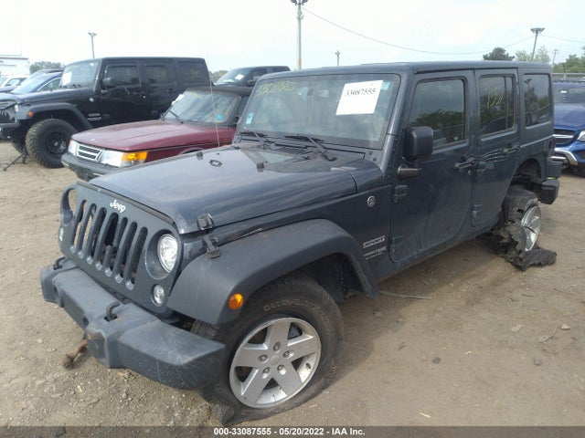 1C4BJWDG6JL889676 Jeep Wrangler Jk Unlimited Sport S 4x4