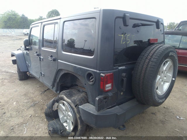 1C4BJWDG6JL889676 Jeep Wrangler Jk Unlimited Sport S 4x4