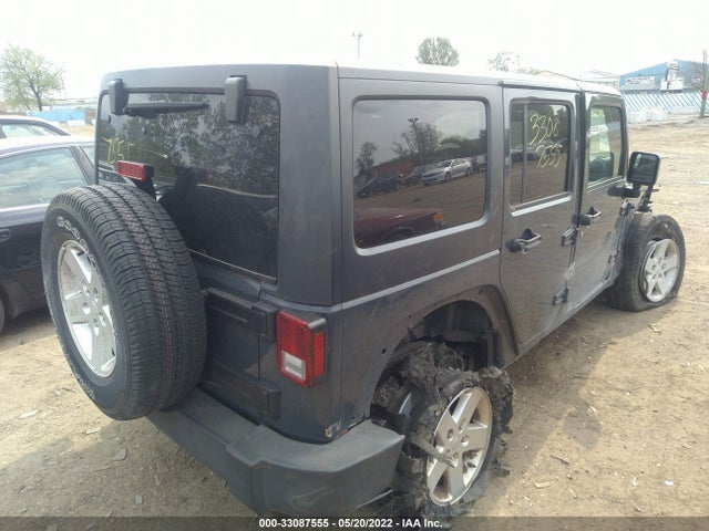 1C4BJWDG6JL889676 Jeep Wrangler Jk Unlimited Sport S 4x4