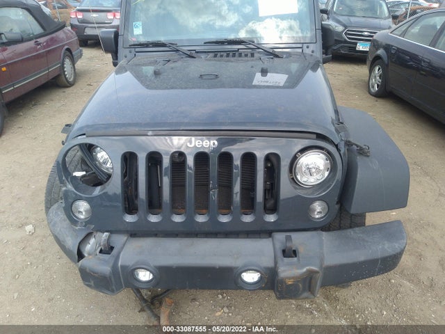 1C4BJWDG6JL889676 Jeep Wrangler Jk Unlimited Sport S 4x4