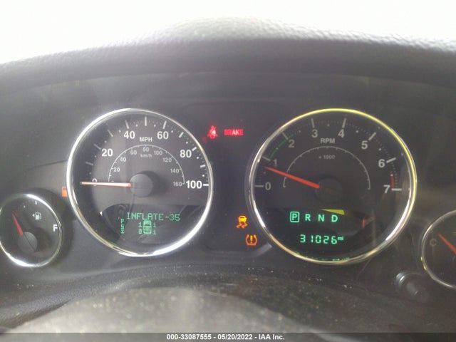 1C4BJWDG6JL889676 Jeep Wrangler Jk Unlimited Sport S 4x4
