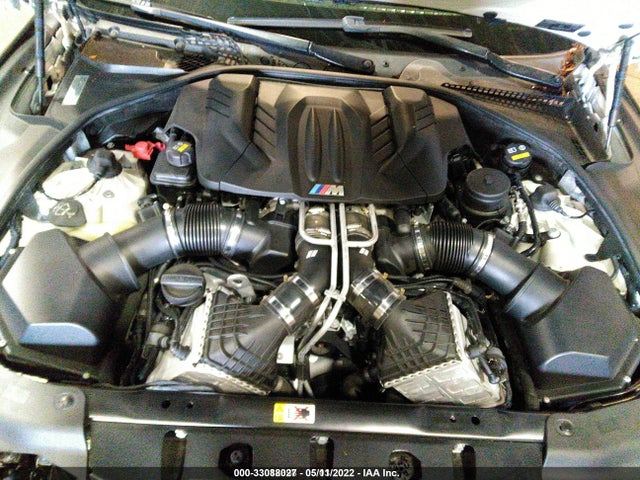 2015 BMW M6, VIN: WBS6C9C53FD468019