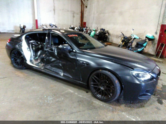 2015 BMW M6, VIN: WBS6C9C53FD468019
