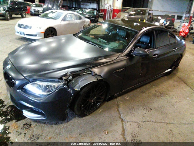 2015 BMW M6, VIN: WBS6C9C53FD468019