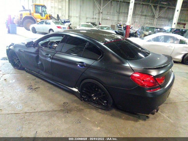 2015 BMW M6, VIN: WBS6C9C53FD468019