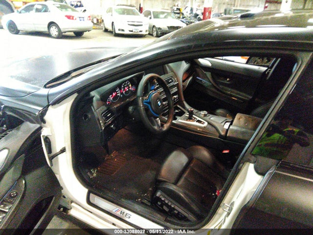 2015 BMW M6, VIN: WBS6C9C53FD468019