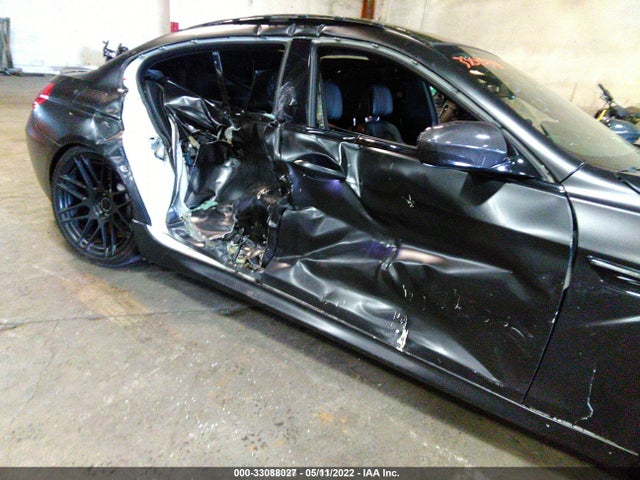2015 BMW M6, VIN: WBS6C9C53FD468019