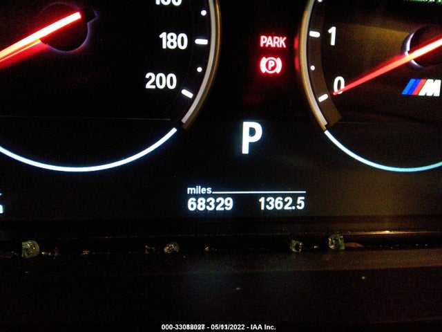 2015 BMW M6, VIN: WBS6C9C53FD468019