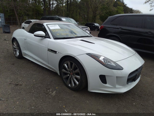 2016 Jaguar F-TYPE, VIN: SAJWA6ET5G8K31888