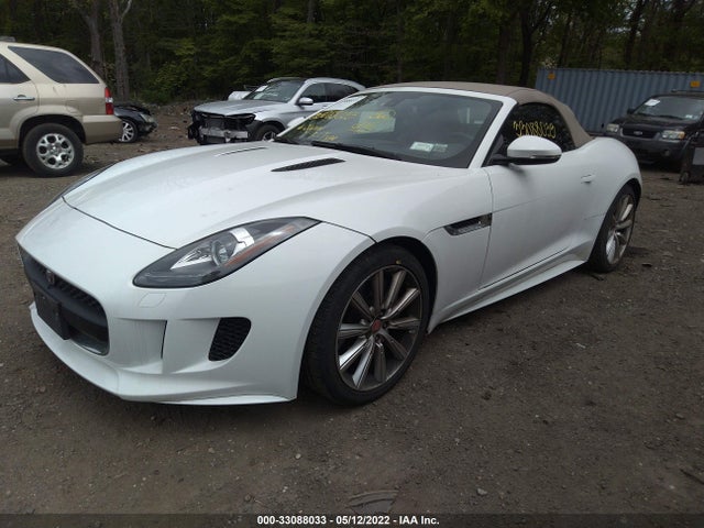 2016 Jaguar F-TYPE, VIN: SAJWA6ET5G8K31888