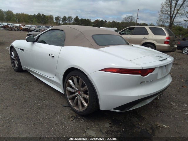 2016 Jaguar F-TYPE, VIN: SAJWA6ET5G8K31888