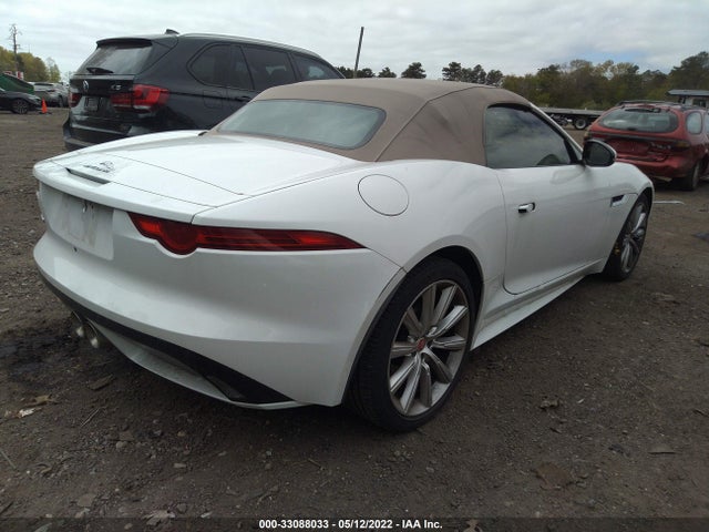 2016 Jaguar F-TYPE, VIN: SAJWA6ET5G8K31888