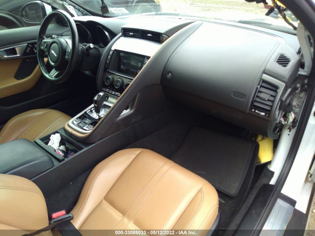 2016 Jaguar F-TYPE, VIN: SAJWA6ET5G8K31888
