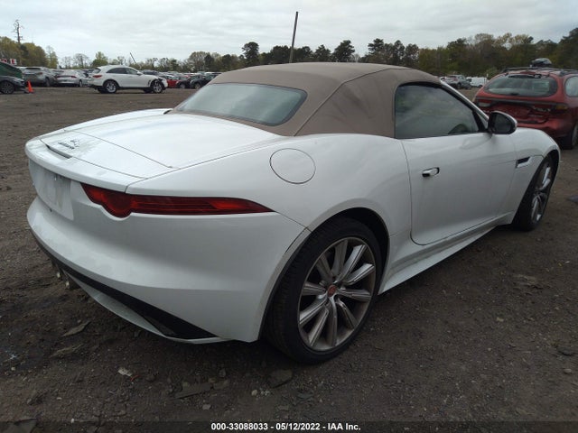 2016 Jaguar F-TYPE, VIN: SAJWA6ET5G8K31888