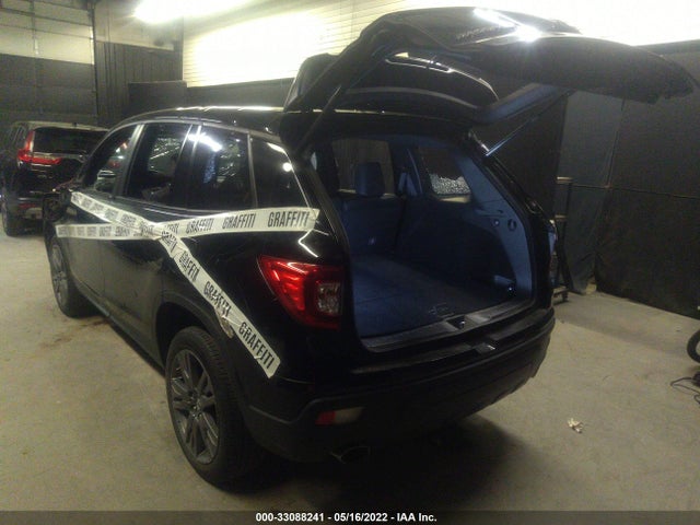 2019 Honda Passport, VIN: 5FNYF8H5XKB006070