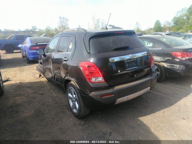2015 Chevrolet Trax, VIN: 3GNCJNSB6FL172090