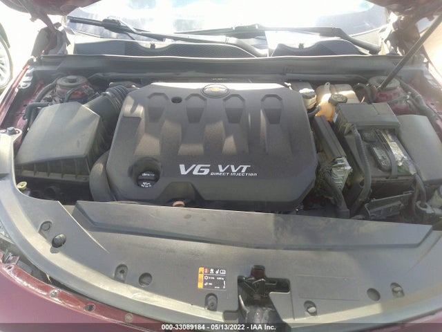 2017 Chevrolet Impala, VIN: 2G1105S36H9119657