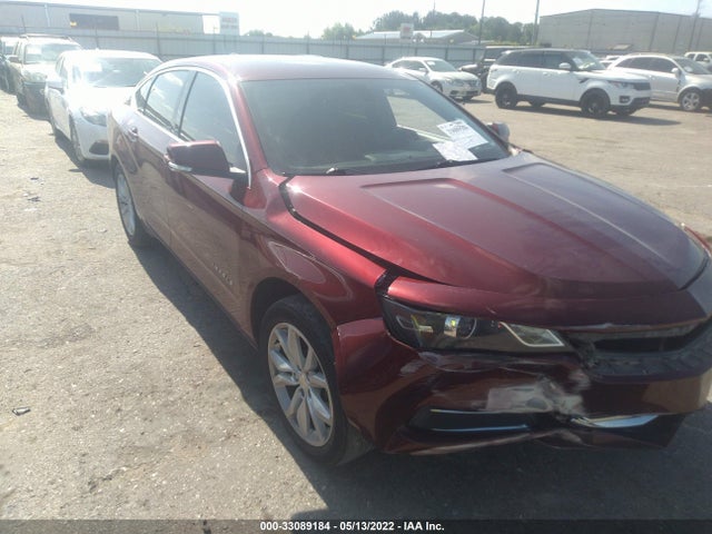 2017 Chevrolet Impala, VIN: 2G1105S36H9119657