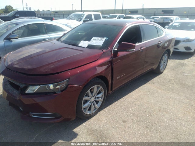 2017 Chevrolet Impala, VIN: 2G1105S36H9119657