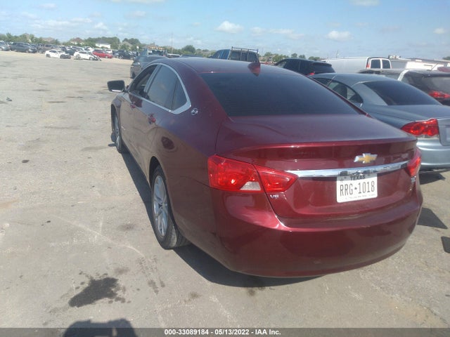 2017 Chevrolet Impala, VIN: 2G1105S36H9119657