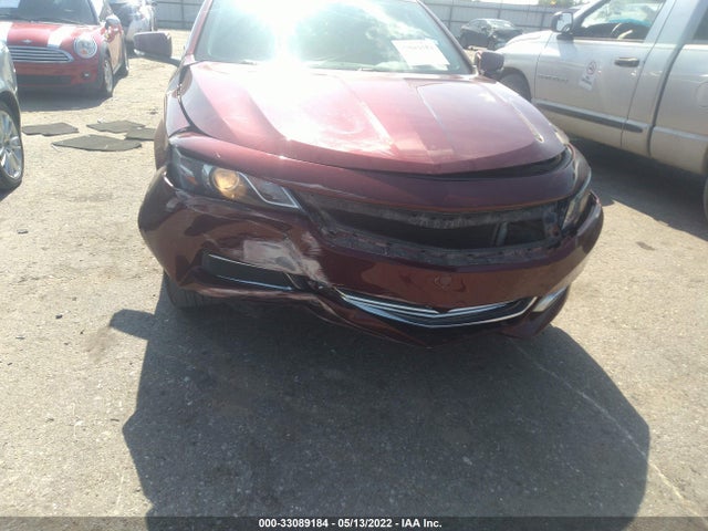 2017 Chevrolet Impala, VIN: 2G1105S36H9119657