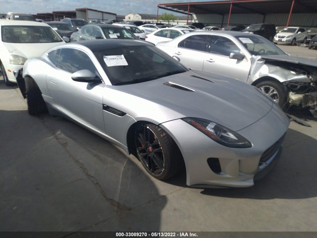 2015 Jaguar F-TYPE, VIN: SAJWA6BU5F8K17761