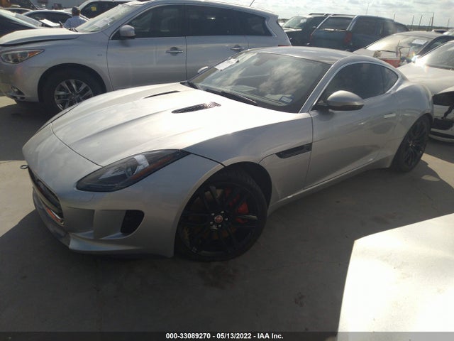 2015 Jaguar F-TYPE, VIN: SAJWA6BU5F8K17761