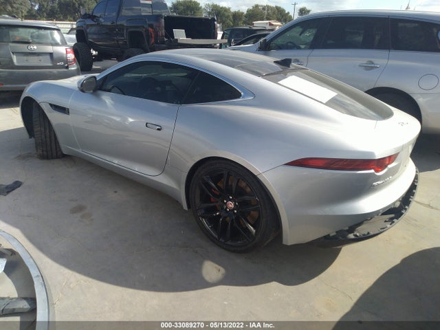 2015 Jaguar F-TYPE, VIN: SAJWA6BU5F8K17761