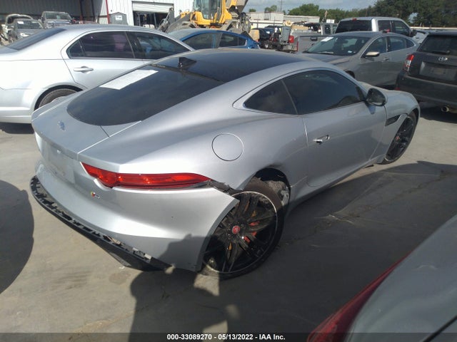 2015 Jaguar F-TYPE, VIN: SAJWA6BU5F8K17761