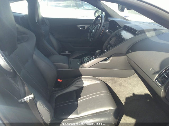 2015 Jaguar F-TYPE, VIN: SAJWA6BU5F8K17761