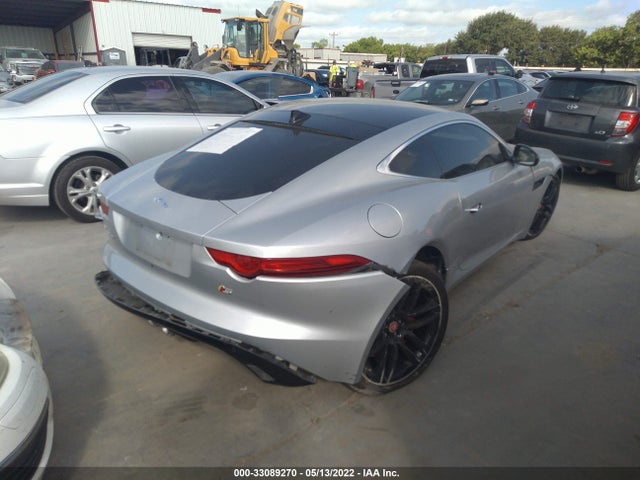 2015 Jaguar F-TYPE, VIN: SAJWA6BU5F8K17761