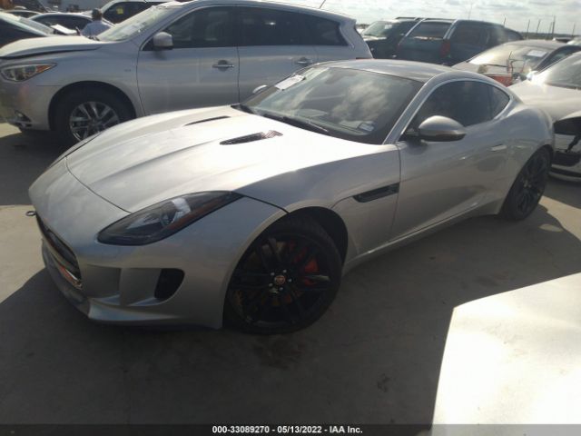 SAJWA6BU5F8K17761 Jaguar F-Type