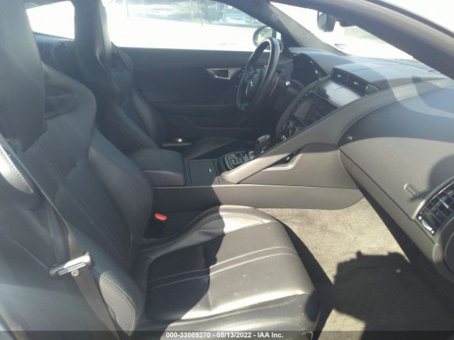 SAJWA6BU5F8K17761 Jaguar F-Type