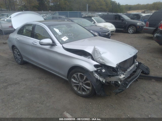 2016 Mercedes-Benz C-Class, VIN: 55SWF4KB8GU140404