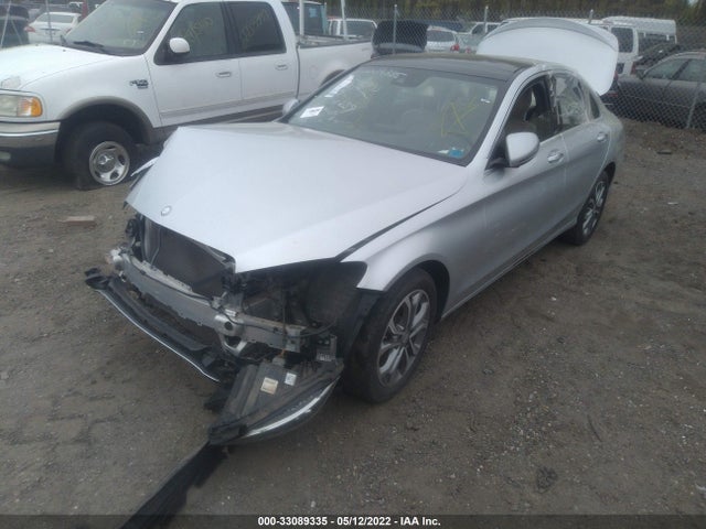2016 Mercedes-Benz C-Class, VIN: 55SWF4KB8GU140404