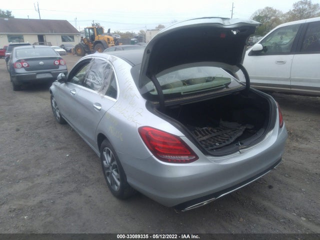 2016 Mercedes-Benz C-Class, VIN: 55SWF4KB8GU140404