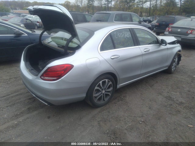 2016 Mercedes-Benz C-Class, VIN: 55SWF4KB8GU140404