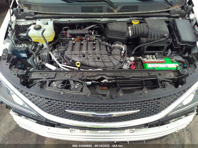 2C4RC1BG3JR354956 Chrysler Pacifica Touring L