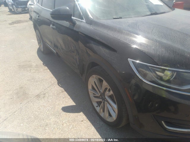 2017 Lincoln MKX, VIN: 2LMPJ6LP8HBL43639