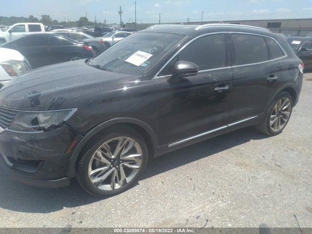 2017 Lincoln MKX, VIN: 2LMPJ6LP8HBL43639