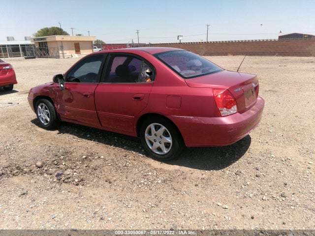 2006 HYUNDAI ELANTRA GLS/LIMITED VIN: KMHDN46D16U292744