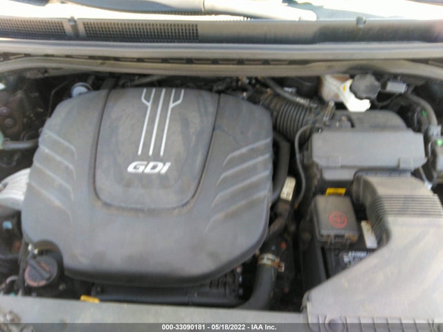 2017 KIA SEDONA LX VIN: KNDMB5C11H6260347